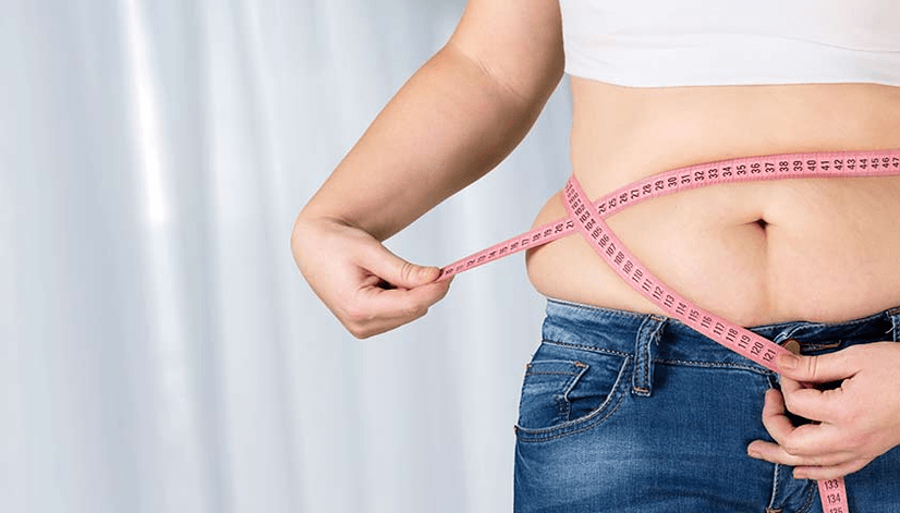 El exceso de peso es un factor de riesgo adicional para la diabetes. 