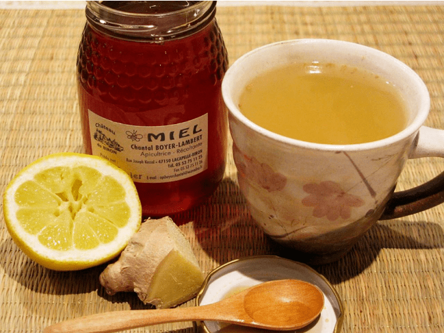 miel y limón para perder peso
