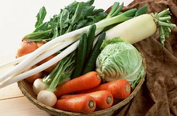 verduras adelgazantes