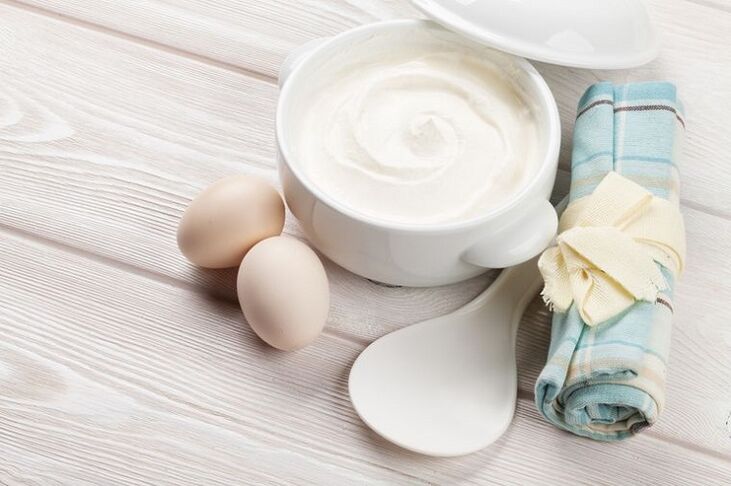 yogur y huevos para bajar de peso en una dieta por horas