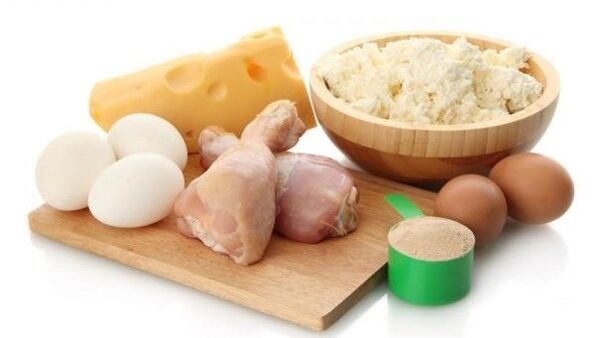 alimentos proteicos para la dieta