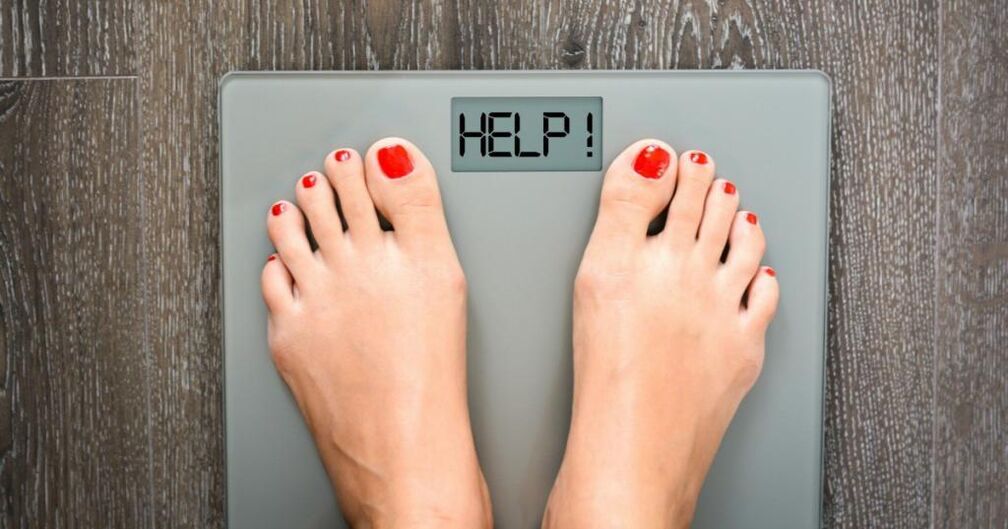 métodos de pesaje y pérdida de peso
